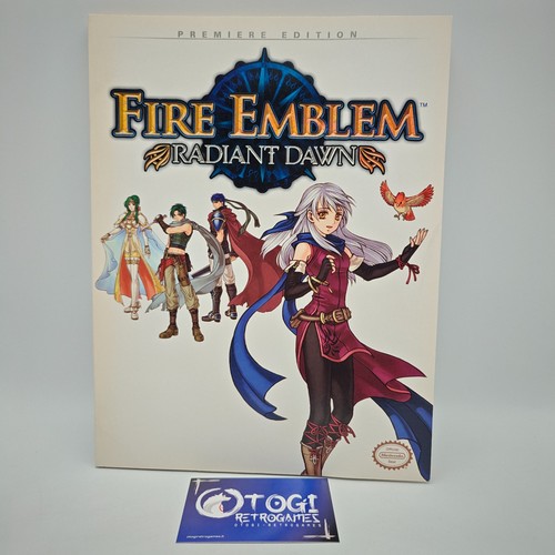 Fire emblem radiant dawn - emblem, guide