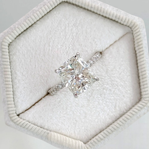 Fede nuziale diamante - fede,