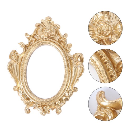Cornice portafoto vintage - , oro