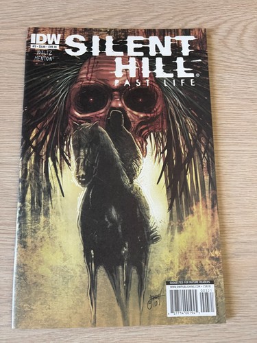 Silent hill past life - #3, 1:10