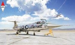 Italeri 104 starfighter - 1/32,