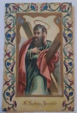 💣 Santino antica cartolina