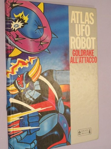 Atlas ufo robot - robot, goldrake