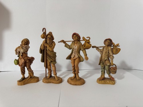 Lotto stuatuine presepe - lotto, 4