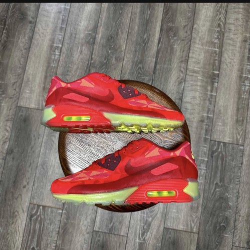 Nike air max ice - ice, red