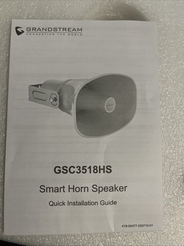 Altoparlante grandstream smart - altoparlante,
