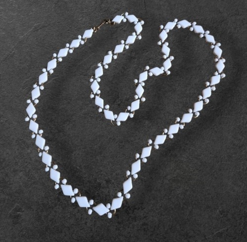 Collana vintage trifari lucite - vintage,