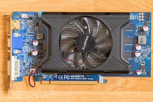 Gigabyte n96tgr 512i - gigabyte, pcie