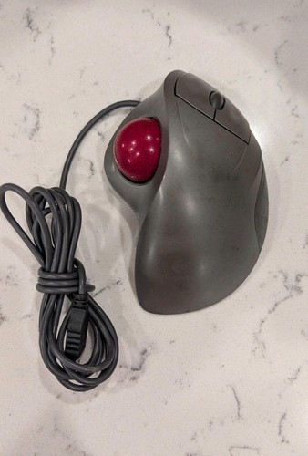 Mouse trackball usb logitech - trackball,