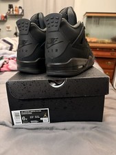 Air Jordan 4 gatto nero taglia