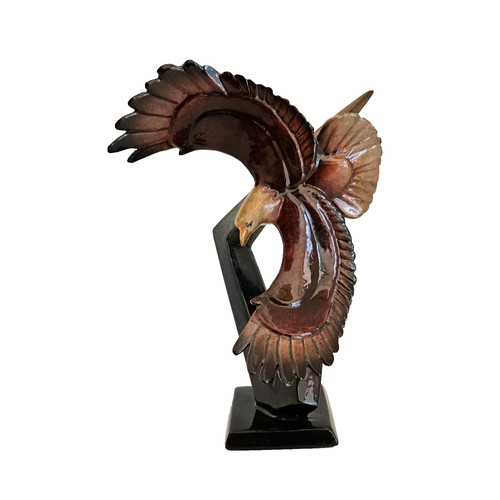 Scultura aquila imago david - imago,