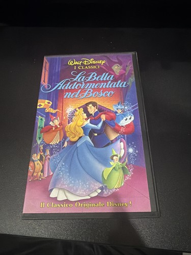 Vhs videocassetta la bella - -,