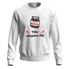 Felpa unisex con stampa