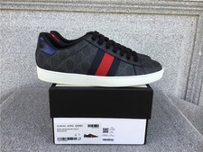 Sneakers Gucci ACE nere uomo