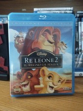 Blu-ray *** IL RE LEONE 2 - IL REGNO DI SIMBA *** (Fuori Catalogo)