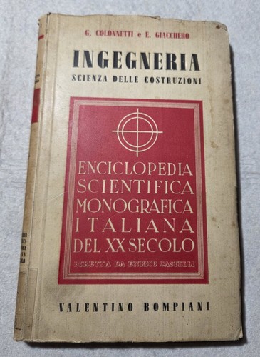 Ingegneria scienza delle - ingegneria,