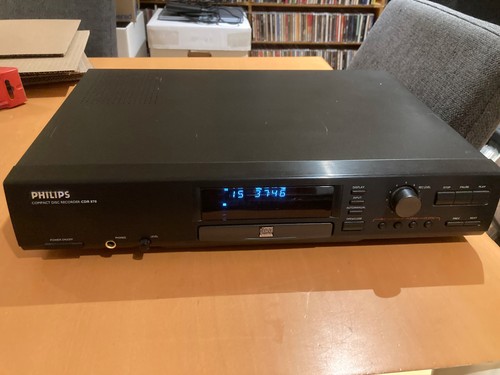 Registratore philips cdr870 - cd,