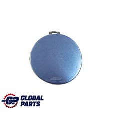 BMW E90 LCI Copertura Paraurti Anteriore Gancio Traino Occhio Montegoblau Blu
