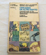 CERCANDO UN ALTRO EGITTO - S.Dessì (Luigi Manconi) - Savelli editore 1976