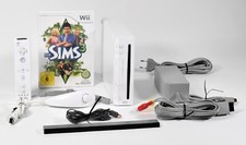 Console Nintendo Wii incl. Sims 3, controller, Nunchuk, condizioni accettabili, RVL-001