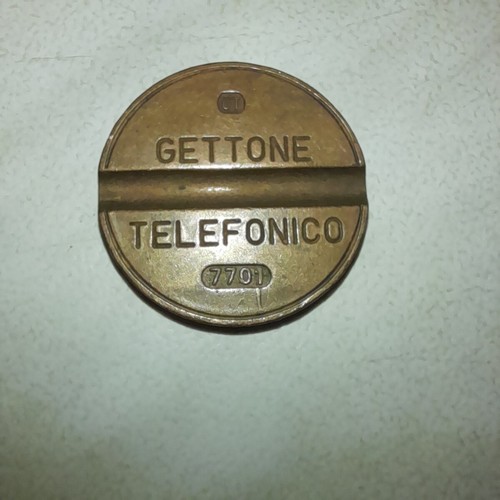 Gettone telefonico 7701 - 7701,