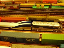 Modellismo treni USA scala N -Amtrak Talgo