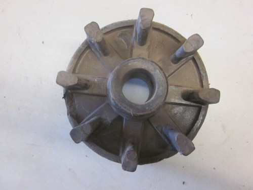 Rupp track drive - track, sprocket