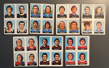 7 Figurine rare Calciatori