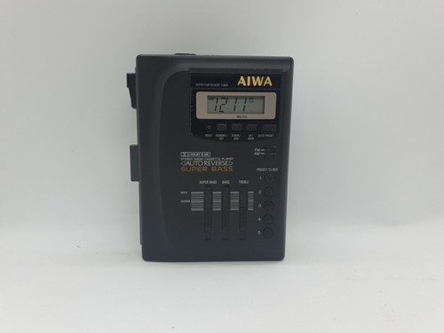 Walkman aiwa t65 radio - walkman,