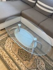 Tavolino Da Salotto In Vetro