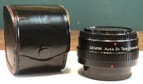 Gemini auto - auto, 2x