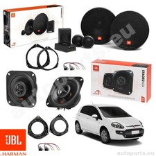 Kit 6 Casse Altoparlanti JBL Anteriori e Posteriori per Fiat Punto EVO dal 2008