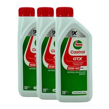 Olio motore auto CASTROL GTX