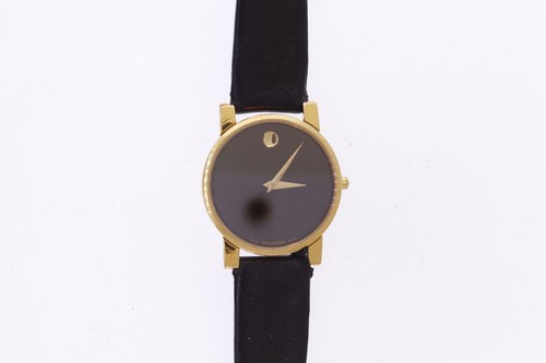 Movado 0604228 sottile oro - 0604228,