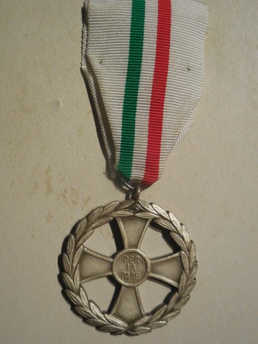Croce per missioni pace - le,