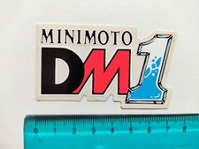 ADESIVO MINIMOTO DM1 MOTO