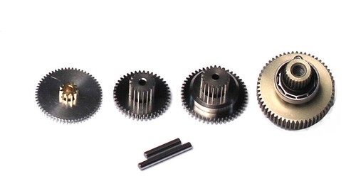 Set servo ingranaggi con