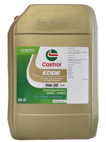 Olio motore castrol edge - motore,