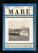 MARE 1959-ARMAMENTO LIBERO,l'ELETTRA di MARCONI rivista LEGA NAVALE ITALIANA fh