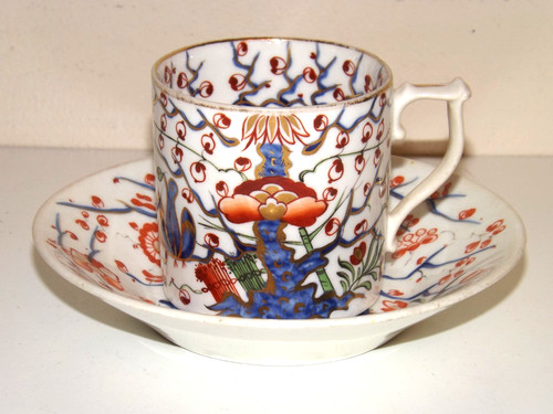 Antica lattina piattino - lattina, e