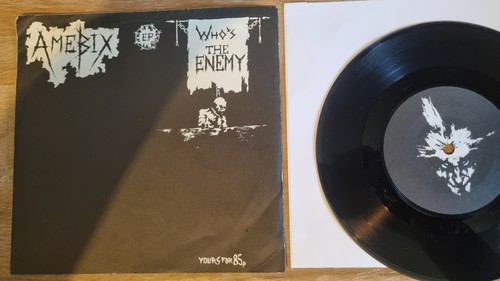 Amebix who the enemy - –,