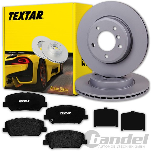Dischi freno textar - textar, mm