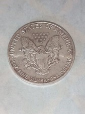 Moneta 1 Dollaro Argento