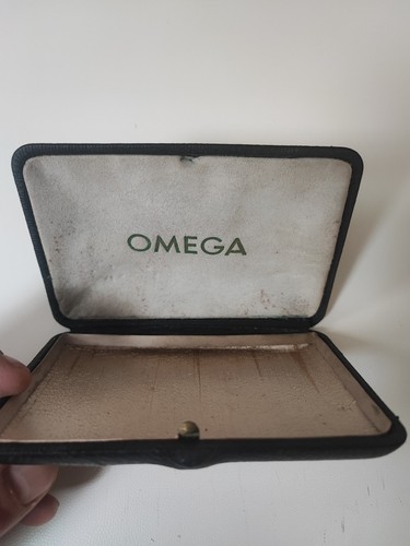 Scatola omega vintage pelle - scatola,