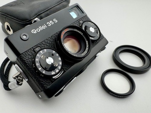 Rollei nero con - 35, s