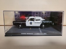 (5005) De Agostini 1:43 James Bond 007 Doge Monaco Uno sguardo da uccidere