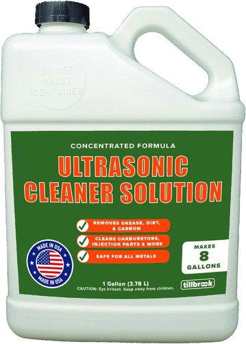 Soluzione pulitore ultrasuoni - soluzione,
