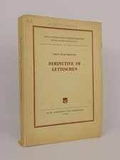 Diminutivo in lettone. Rü?e-Dravi?a, Velta: