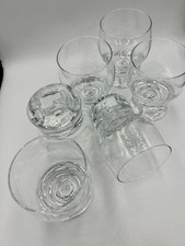 set of six 6 vintage design