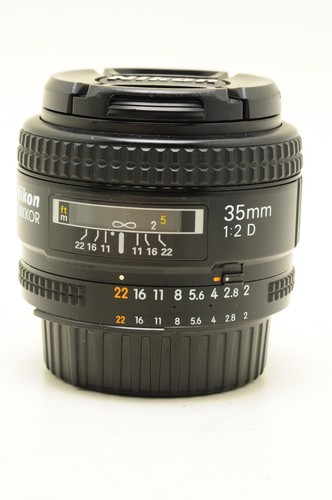 Nikon 35mm f2d - 35mm, pulito